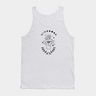 Eye On A Hand Tank Top